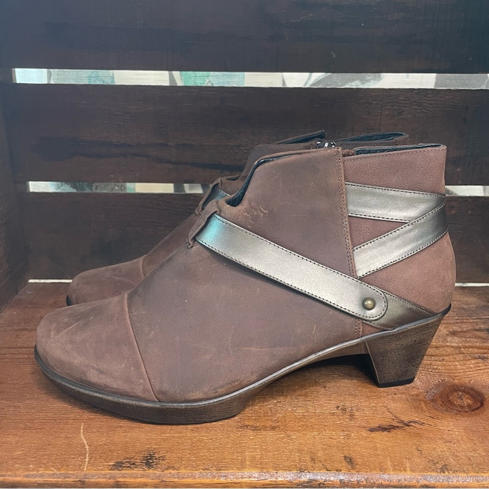Naot Ankle Boot Brown Size 40